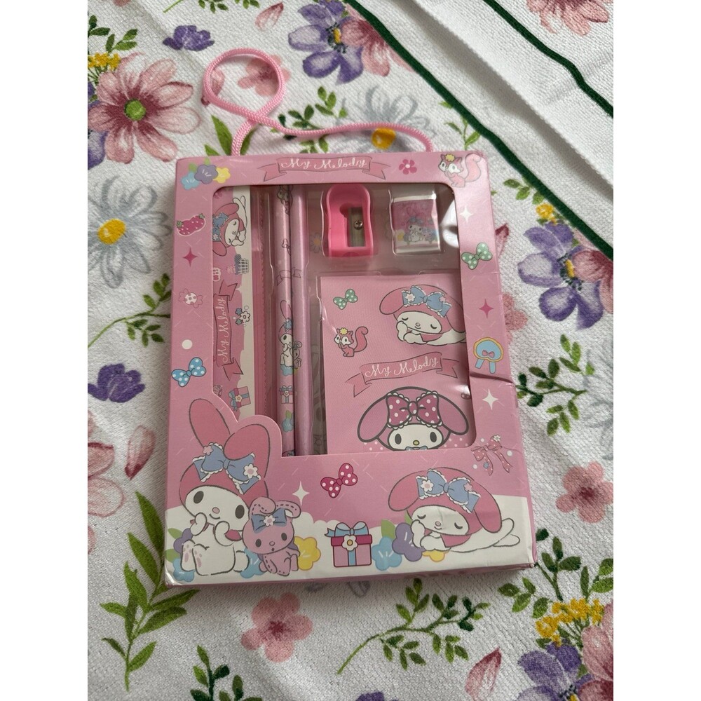 My melody school supplies